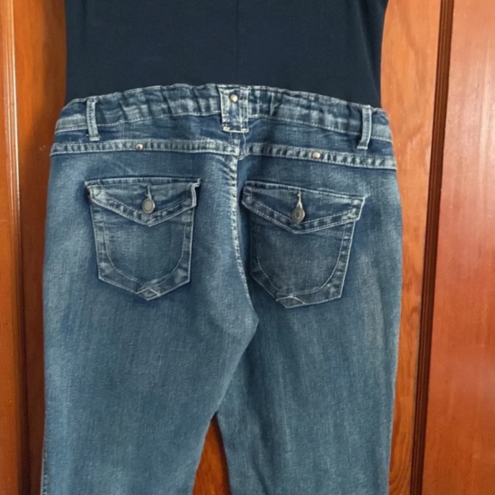 💜💜 Ladies Maternity Jeans Slightly Flared by New Recruit Maternity Size S